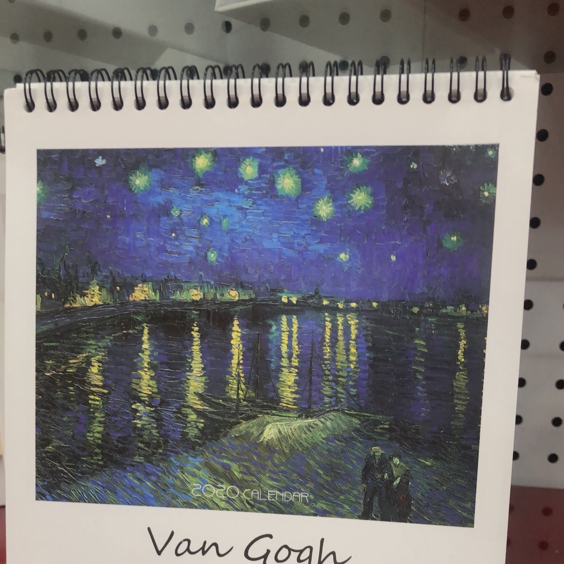 Customized logo for desk calendars and office supplies