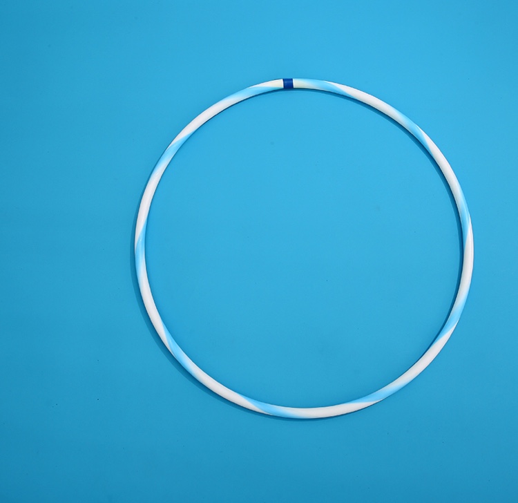 双色塑料呼啦圈70厘米