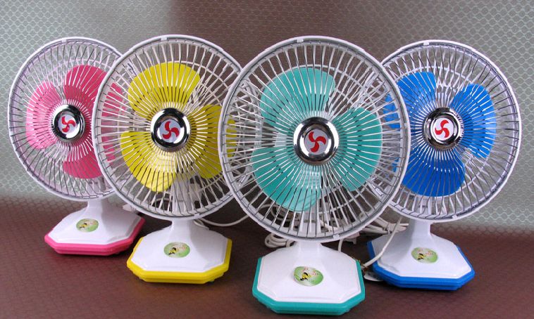 Factory direct sales of 6-inch portable mini student dormitory silent desktop fan detail image 1