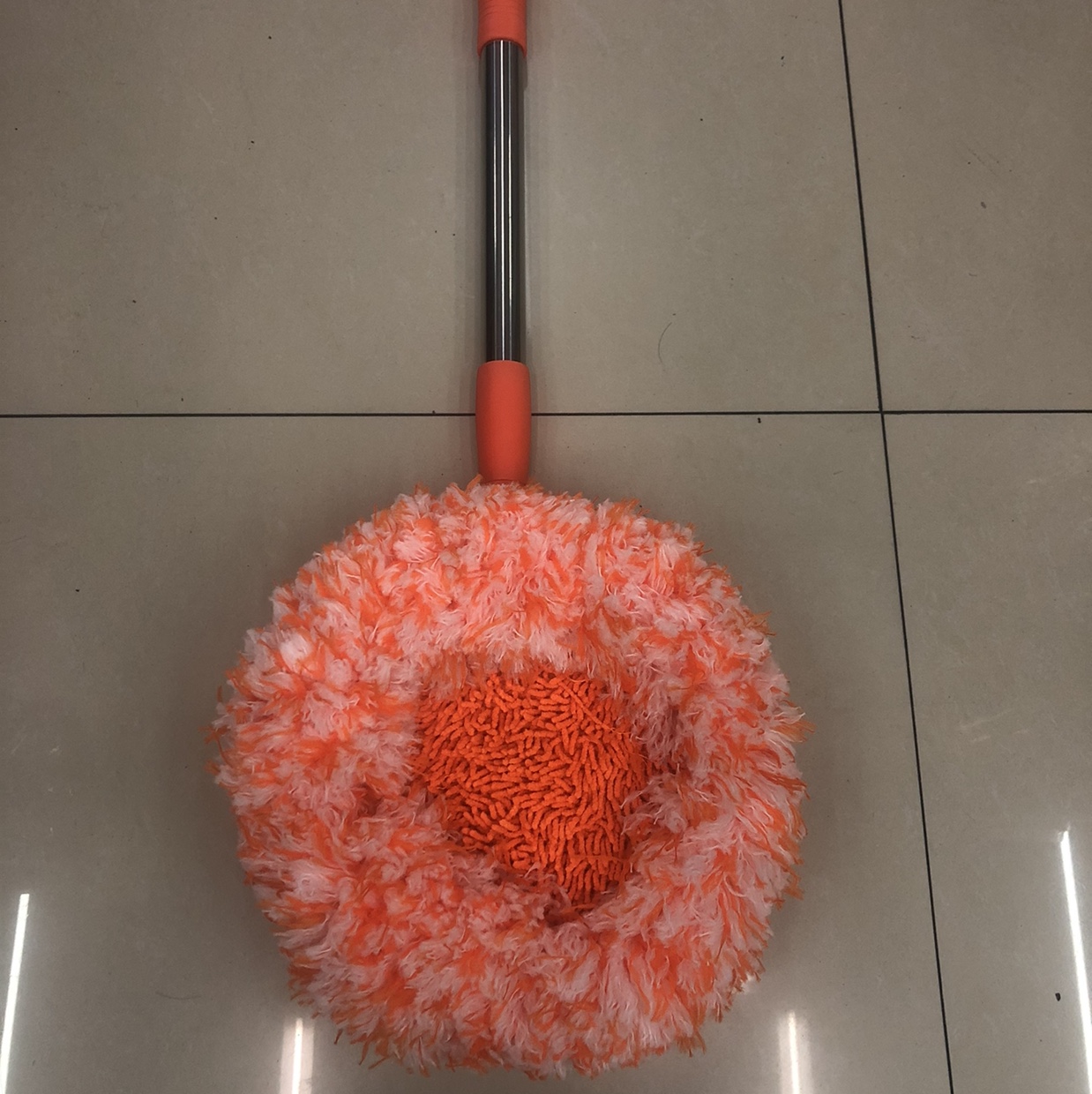 Stainless steel telescopic brush thumbnail