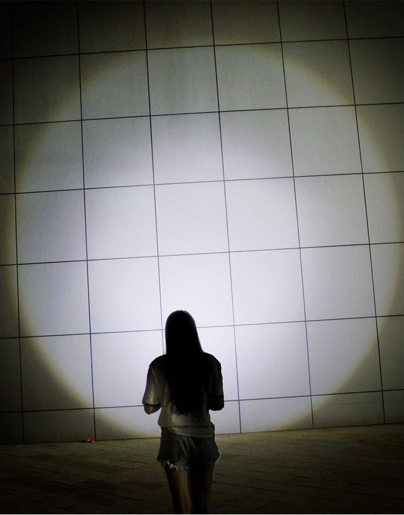 久量520手电筒强光可充电户外超亮远射小型迷你便携小手电usb详情图10