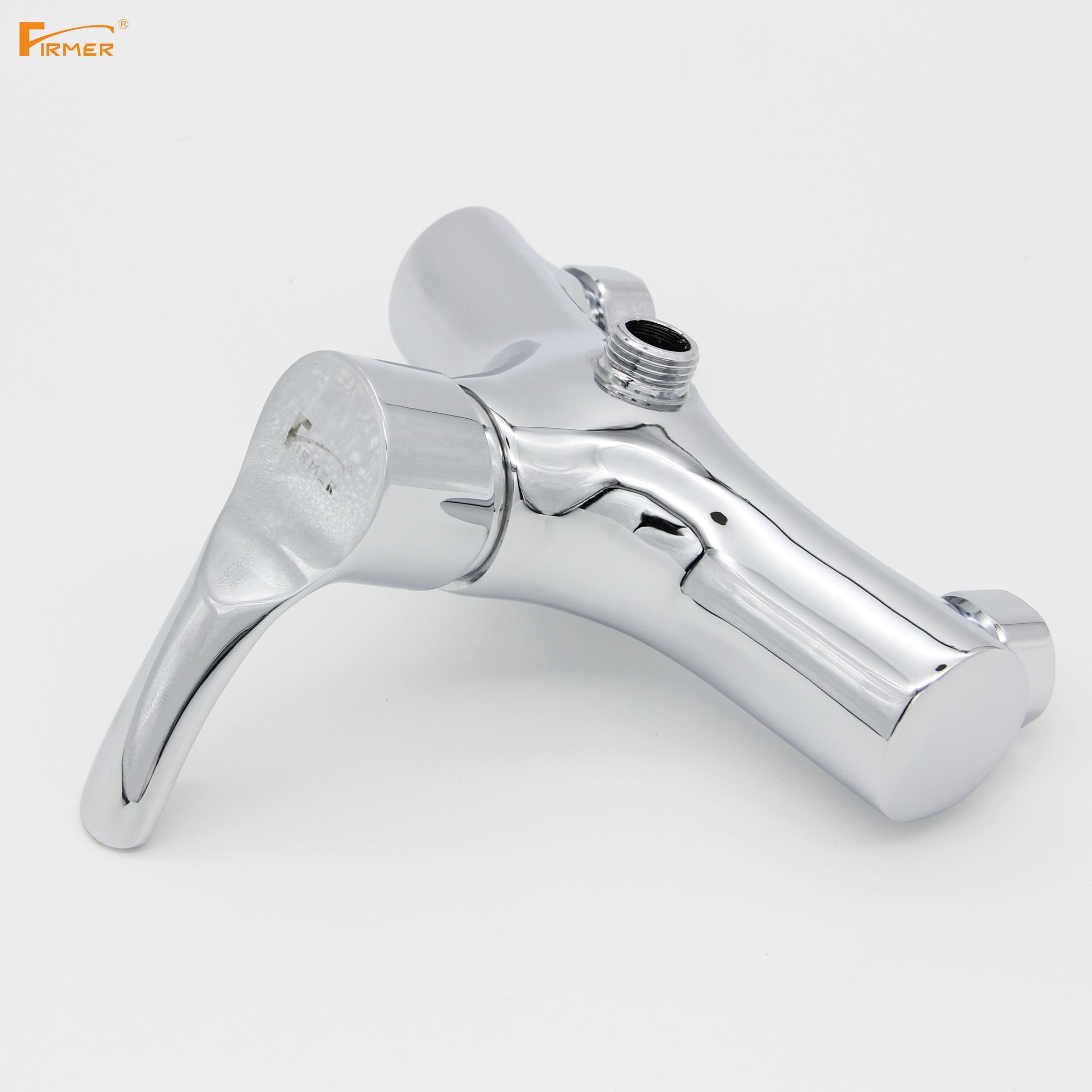 FIRMER all-copper bathtub, shower, triple faucet, hot and cold water mixing valve, bathroom