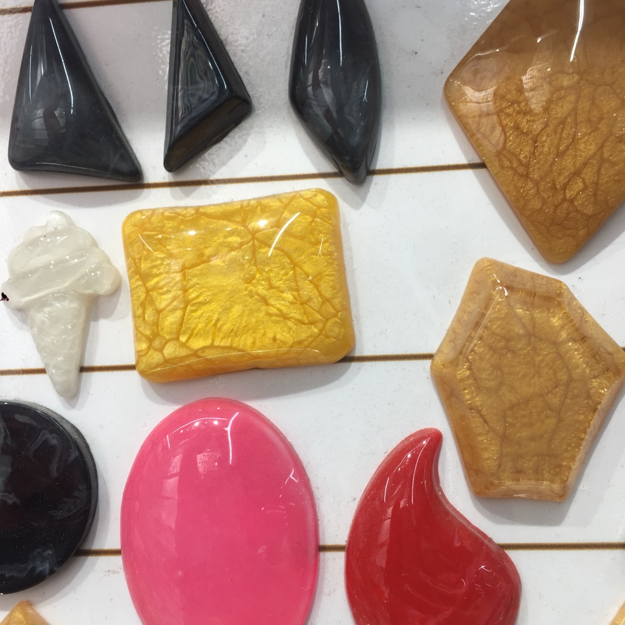 光面树脂