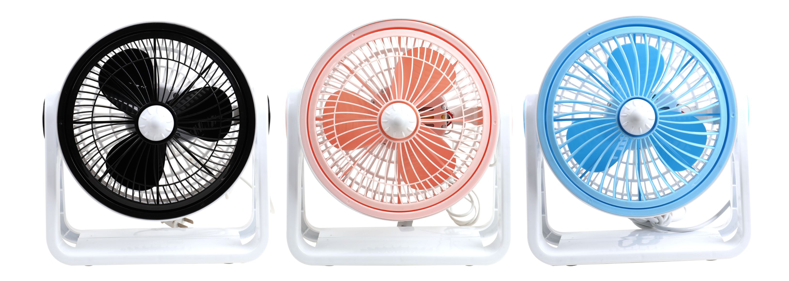 The factory sells new 8 "turning page fan desk fan office home fan directly thumbnail