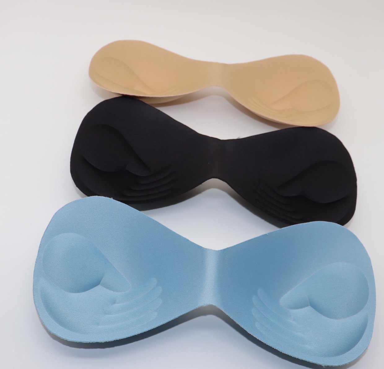 厂家直销高品质舒适服装辅料连体文胸罩杯可定制详情图8