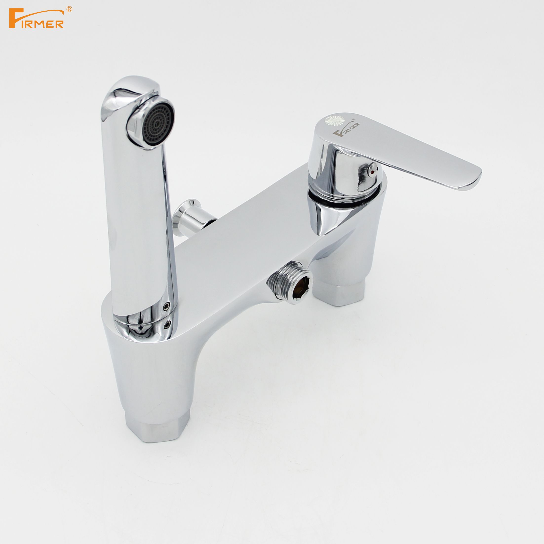 FIRMER all-copper water heater, hot and cold water faucet, bathroom bathtub faucet Specification image
