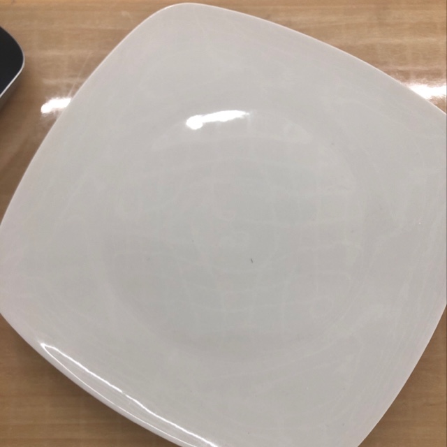 12-inch ceramic square plates, bowls and spoons! Special offer, stock, in stock! 28 per box, price per box Specification image