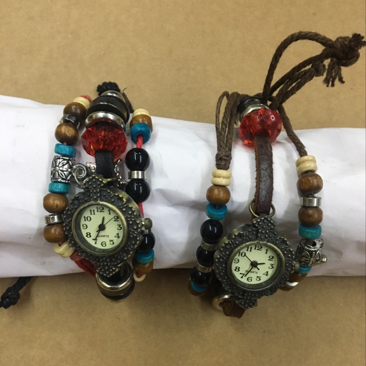复古风格民族手表