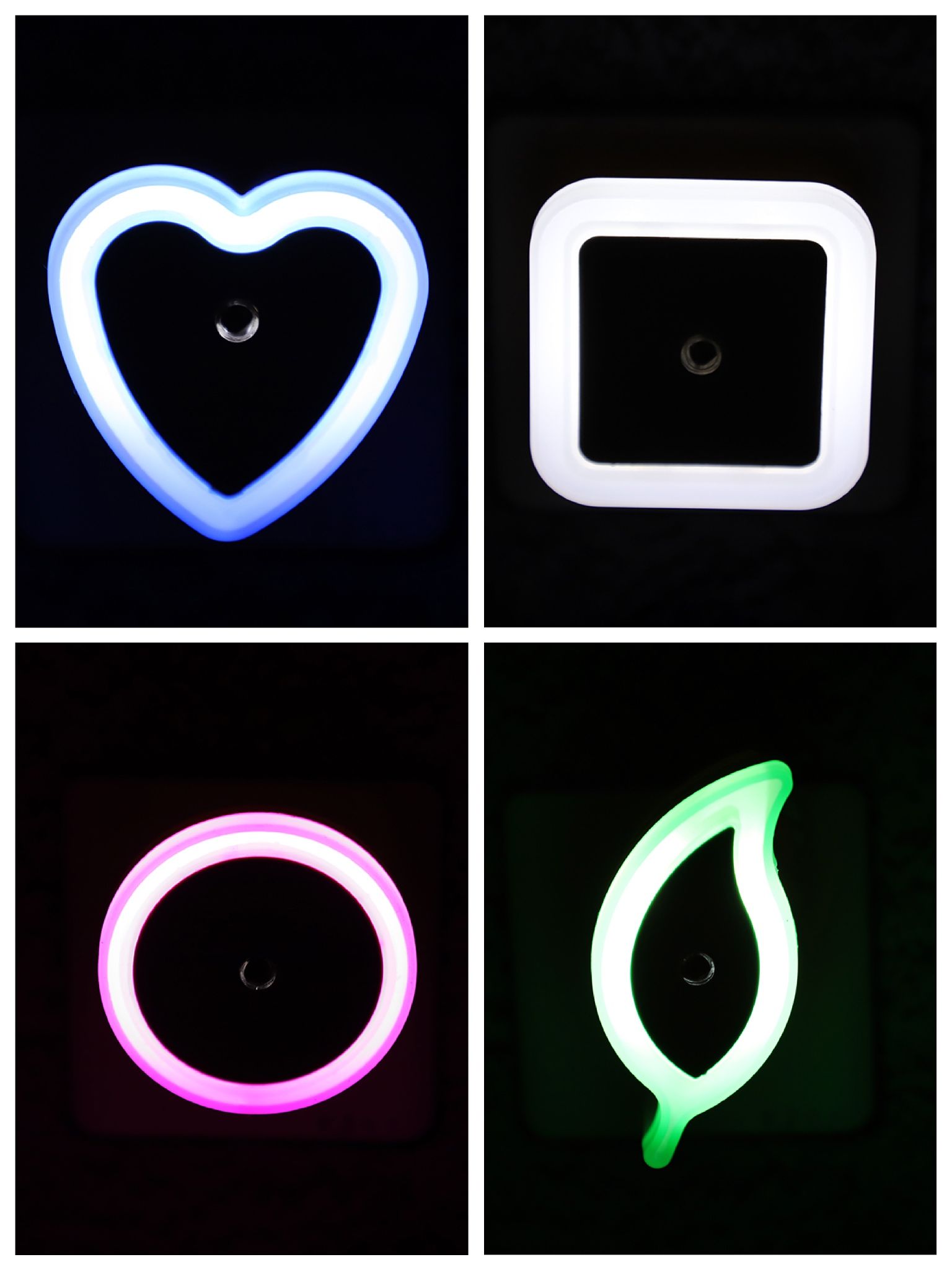 Baby feeding fully automatic induction soft light night light small night light bedside lamp LED plug in energy-saving light control thumbnail