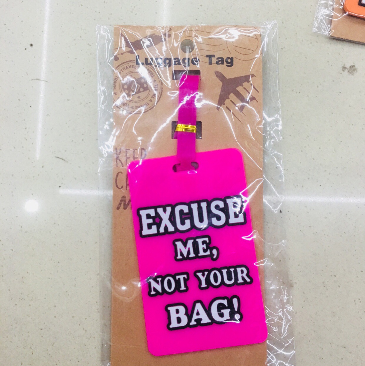 PVC行李牌定制 创意卡通卡套定做 硅胶软胶行李牌定制 LOGO二维码行李牌2