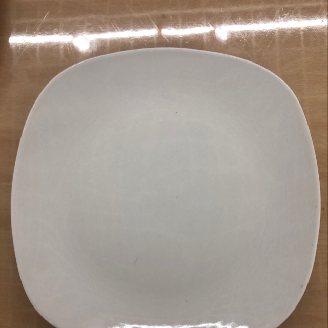 10.5-inch square plate! Ceramic plates, bowls and spoons! Special offer, stock, 36 pieces in stock per box Specification image
