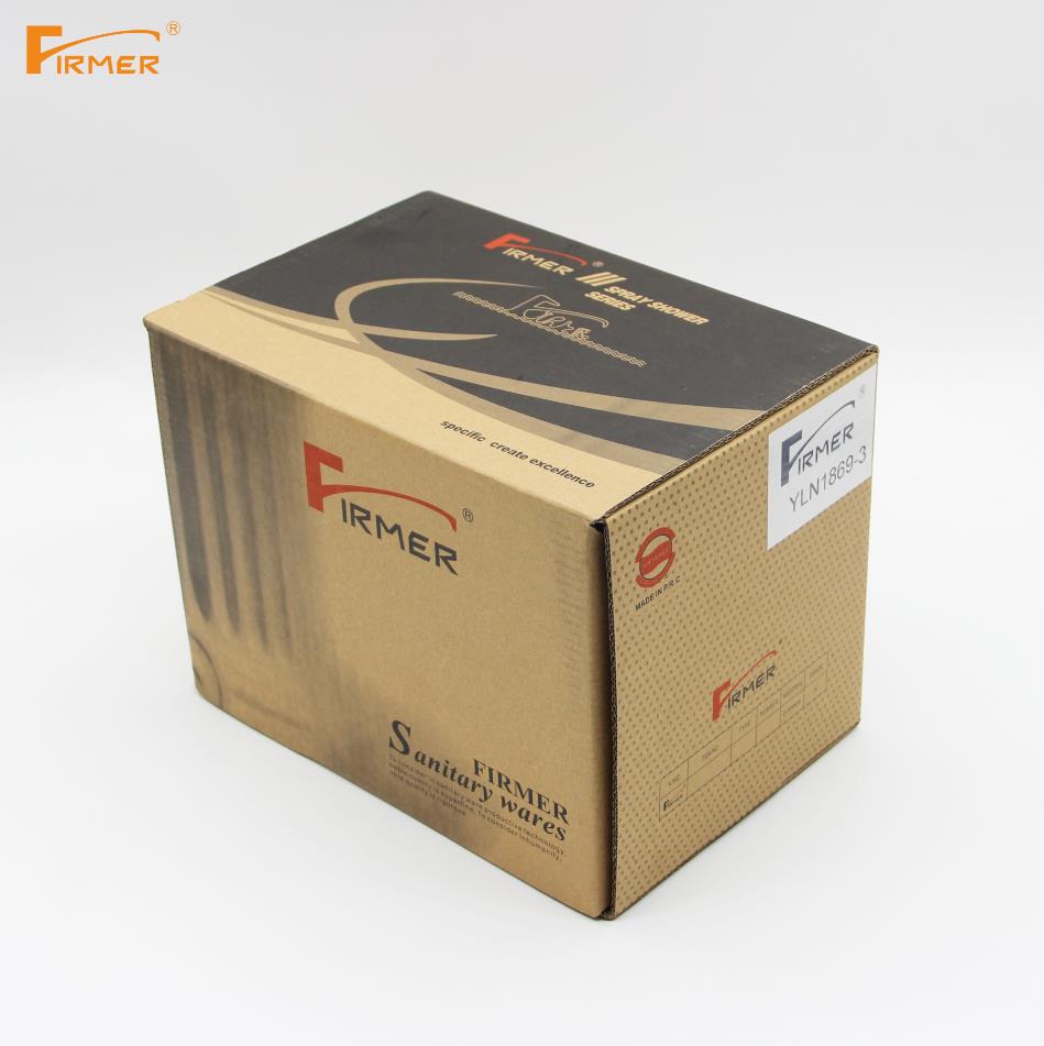 FIRMER single-handle shower faucet, hot and cold bathtub faucet, mixing valve, shower faucet Item Picture