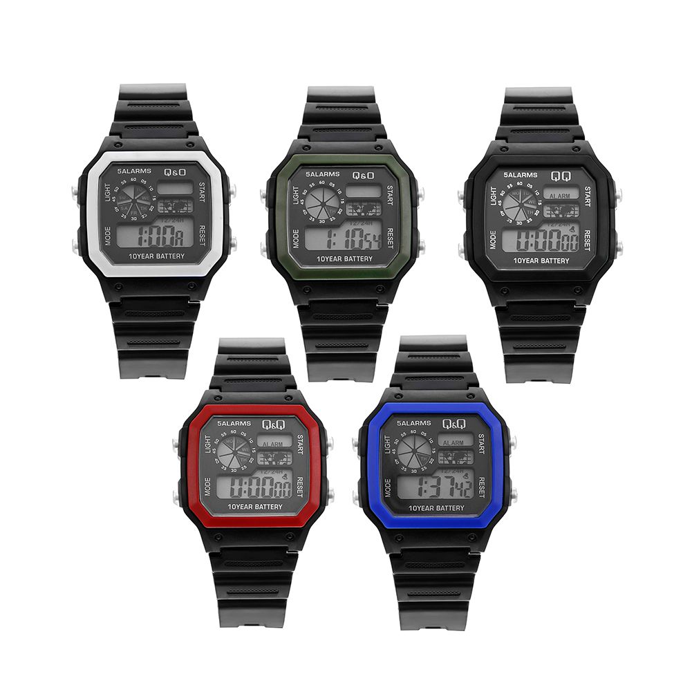 New electronic watch detail image 1