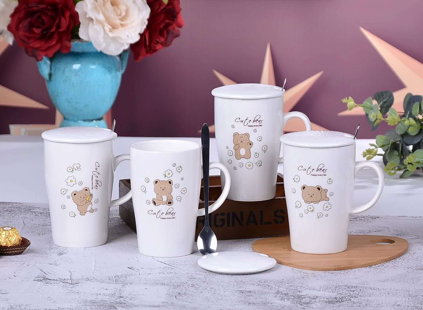 Creative Cup Bear details Picture