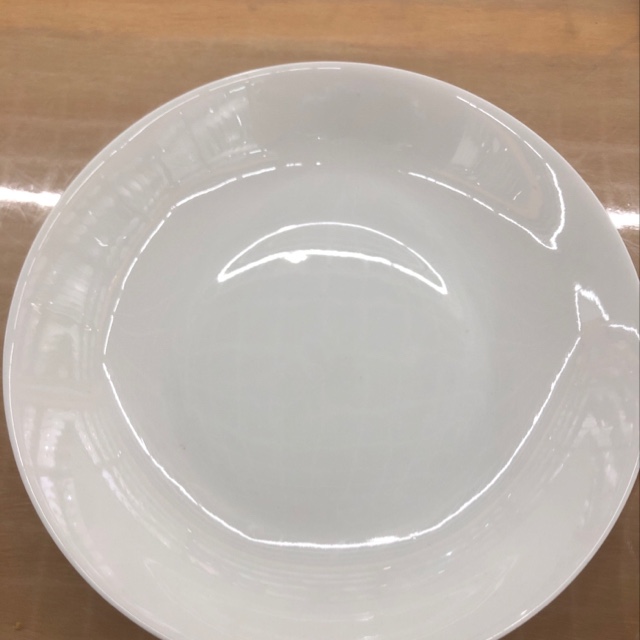 8-inch Moonlight new bone China, ceramic plates, bowls and spoons! Special offer, stock, 70 pieces per box