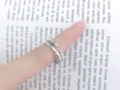 The retro ring from Taiyin is trendy, fashionable, versatile and a bestseller on Douyin. Xinmingyang details Picture