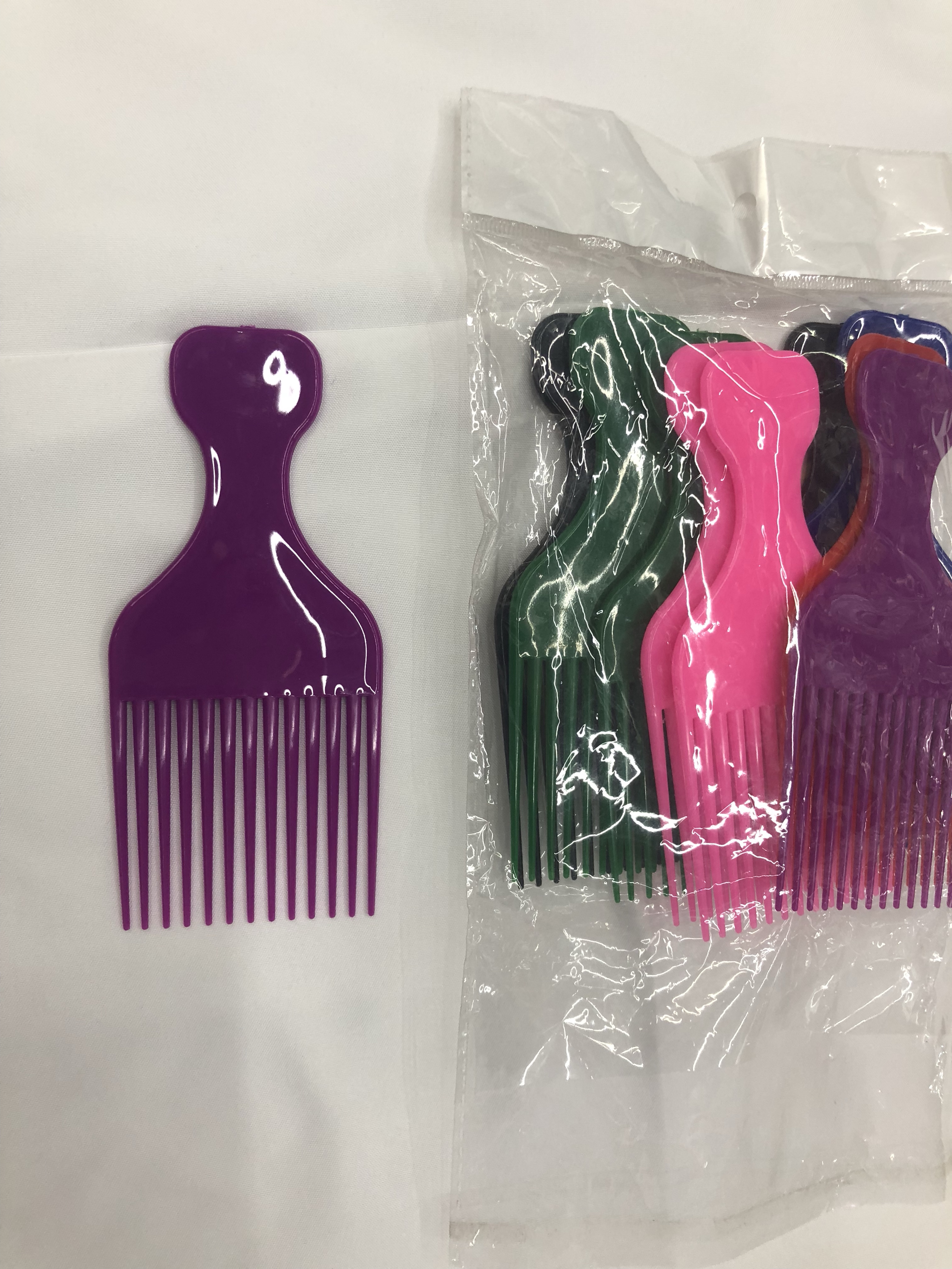 厂家 直销外贸梳子中东非洲小叉梳子 小号梳子 叉梳3312详情图6