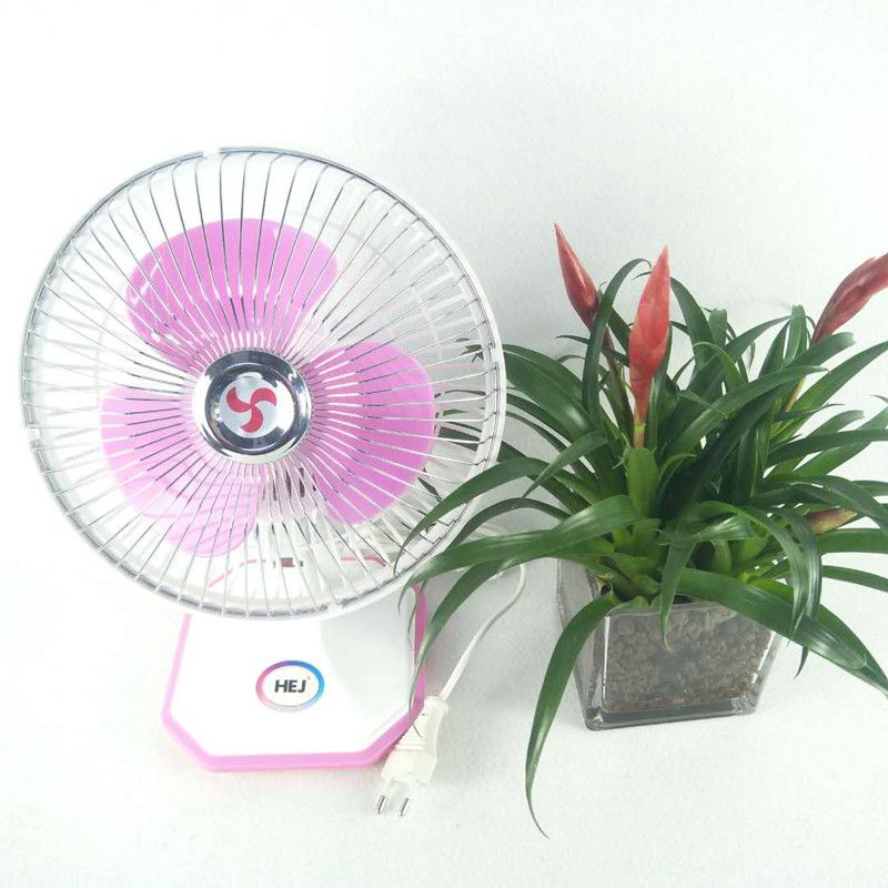Factory direct sales of 6-inch portable mini student dormitory silent desktop fan Item Picture