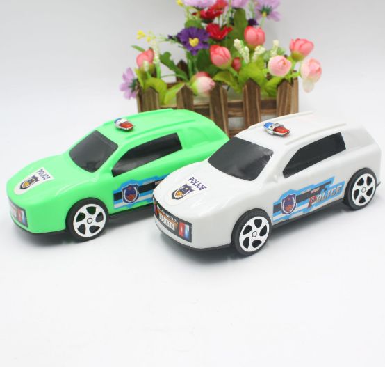 卡通玩具车警车 儿童玩具热卖 现货地摊货源两元店货源批发详情图3