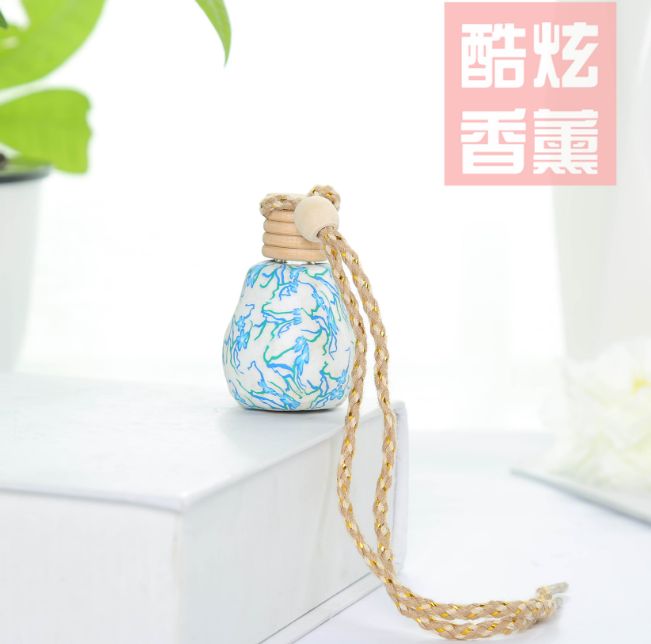 Deodorizing car perfume, wall-mounted perfume, car aromatherapy essential oil details Picture