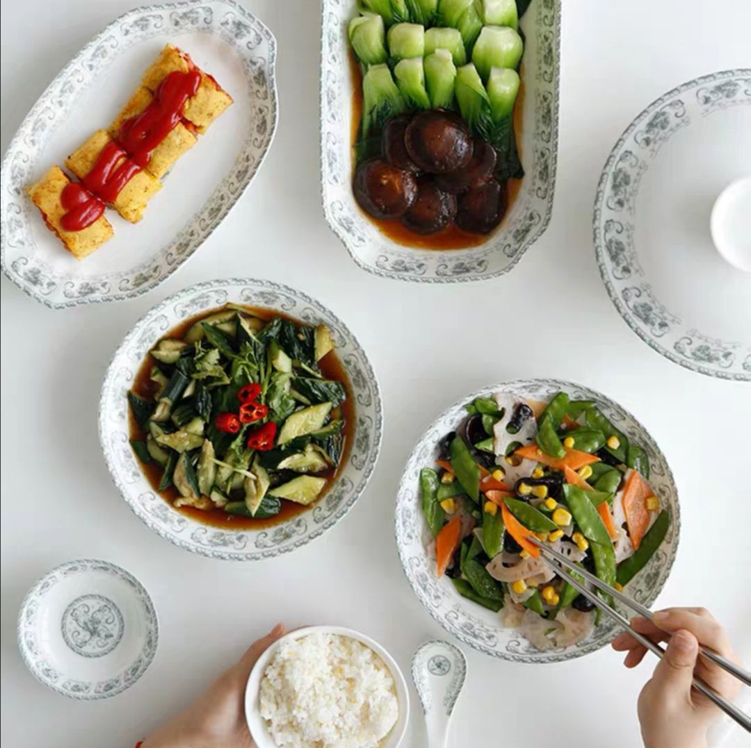 Ceramic clay pot restaurant commercial high-temperature resistant gas stove model open flame household shallow pot 煲仔饭 special clay pot wholesale Application Scenario