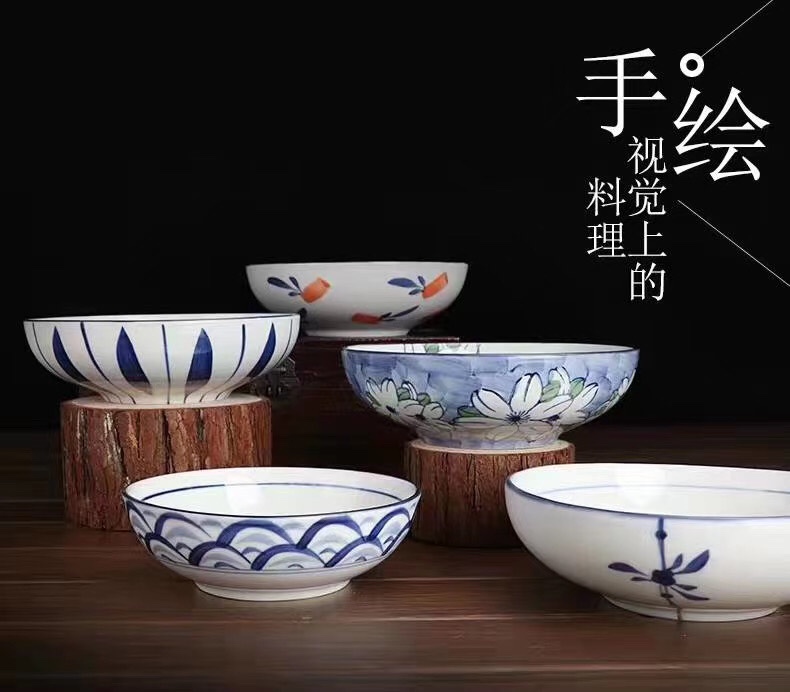 陶瓷工艺品手绘日系餐具1