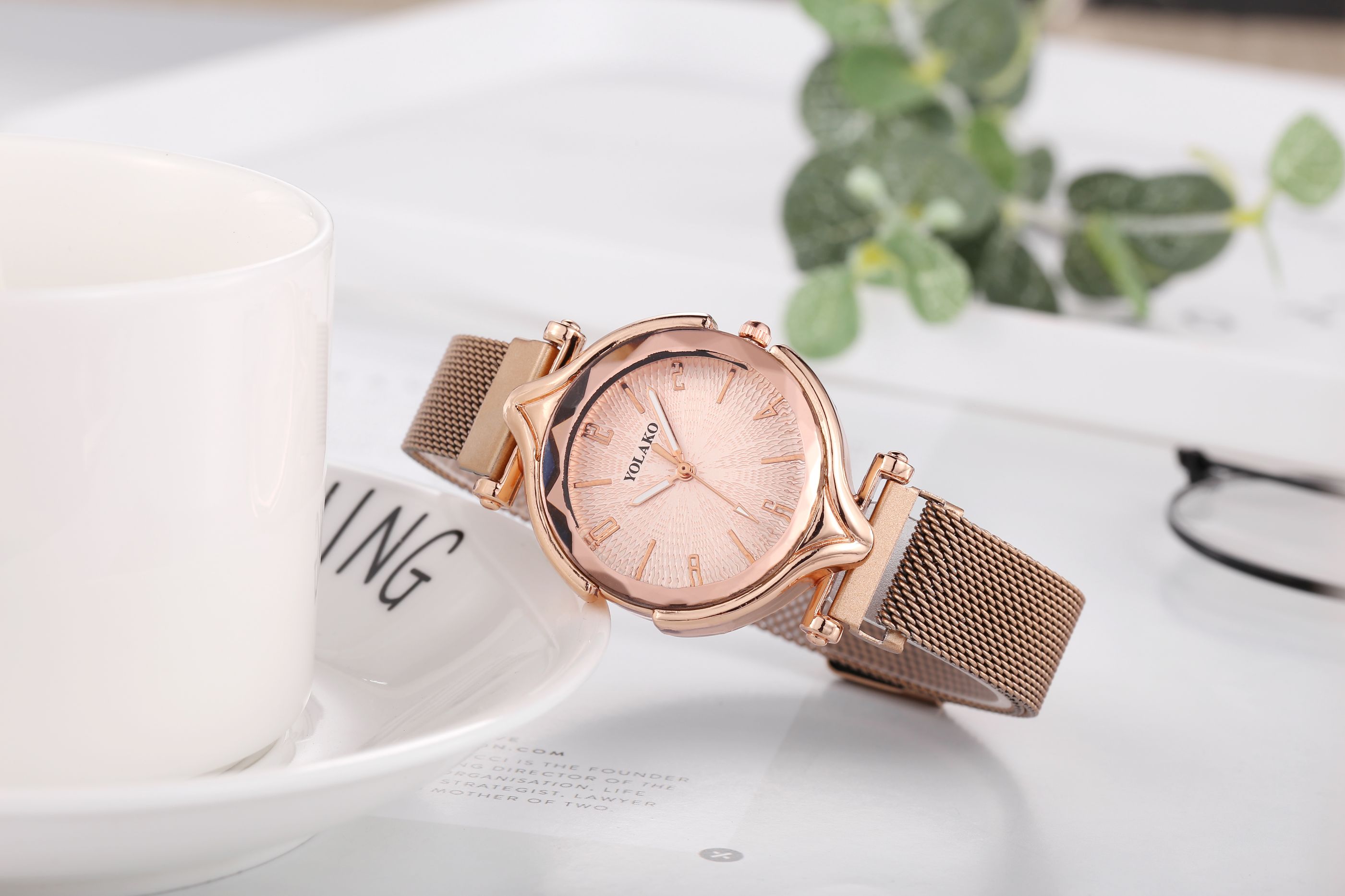 Oulaike high-end ladies' watches Specification image