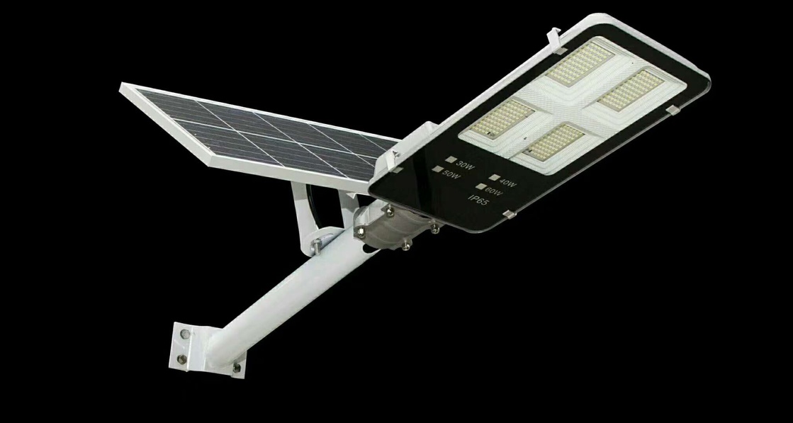 Galaxy solar street lamp