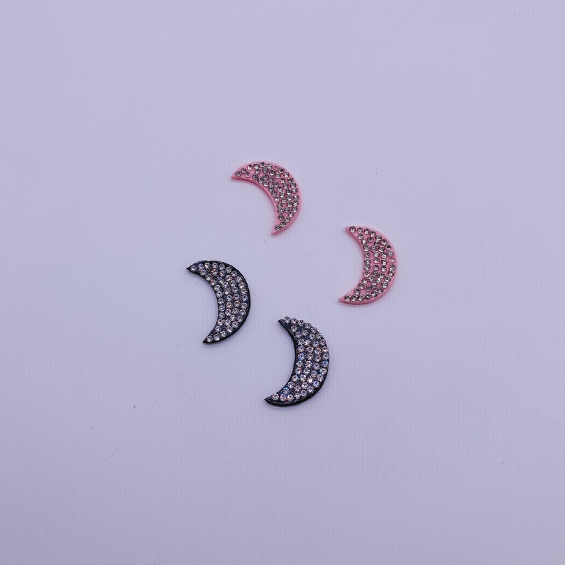 小月亮超声波配件饰品头饰色丁小布花手工装饰花小月亮超声波配件饰品头饰色丁小布花手工装饰花小月亮超声波配件饰品头饰色丁小布图