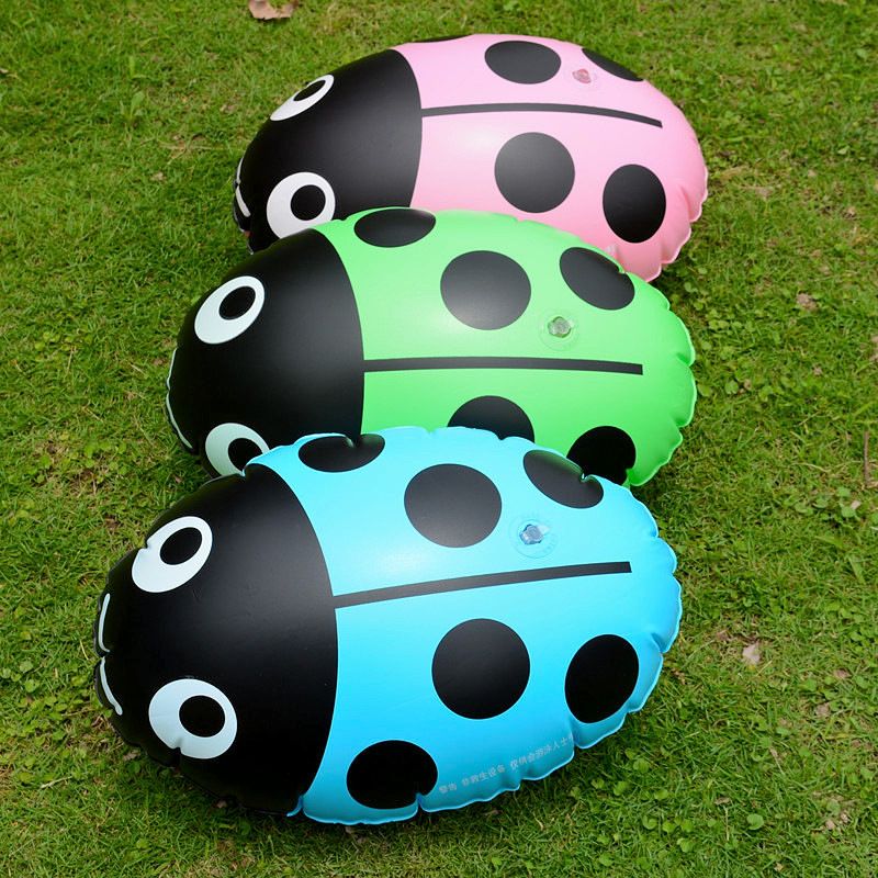 Follow the shadow, children and adults to learn swimming equipment detail image 8