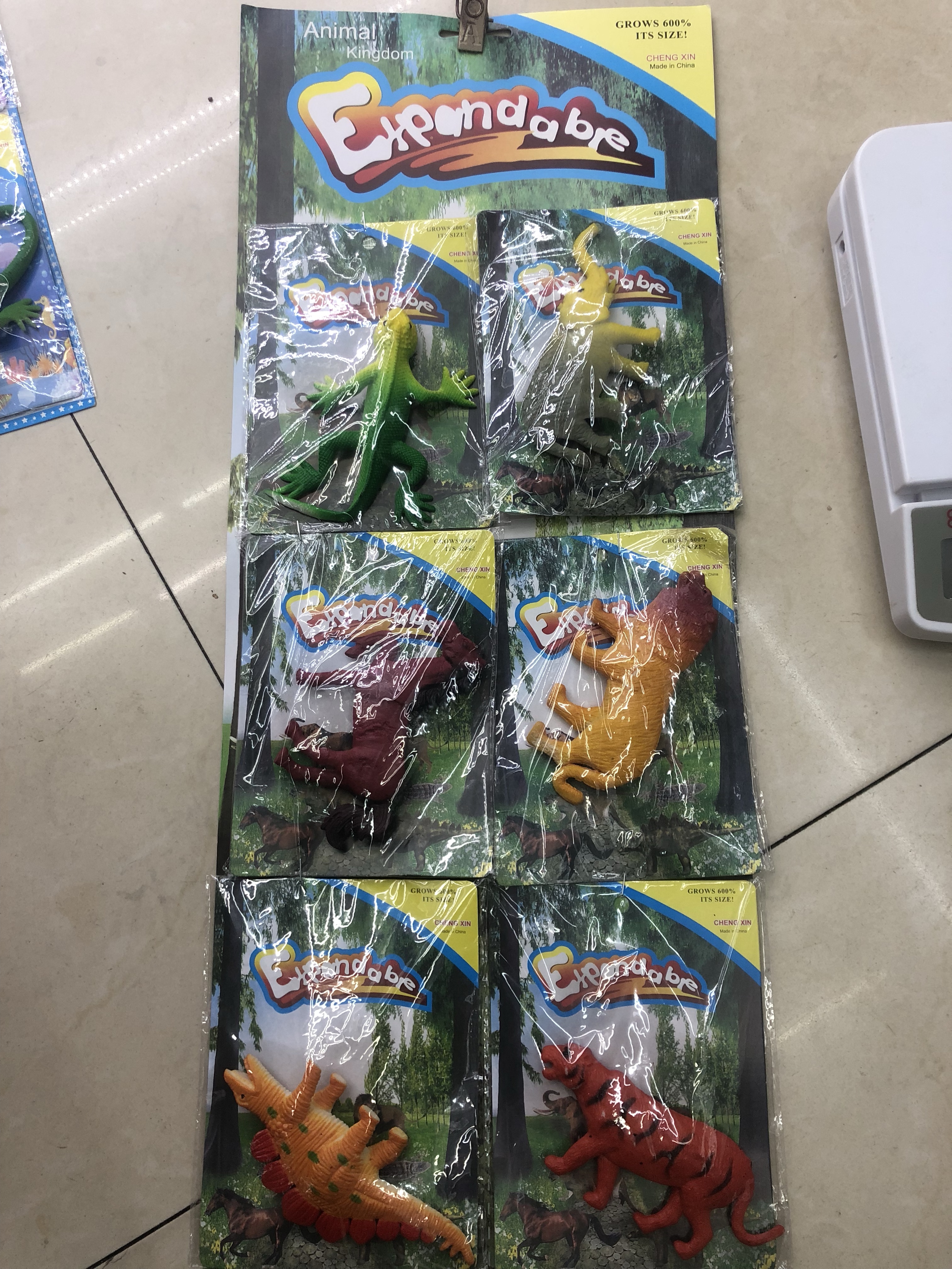 膨胀野生动物产品图