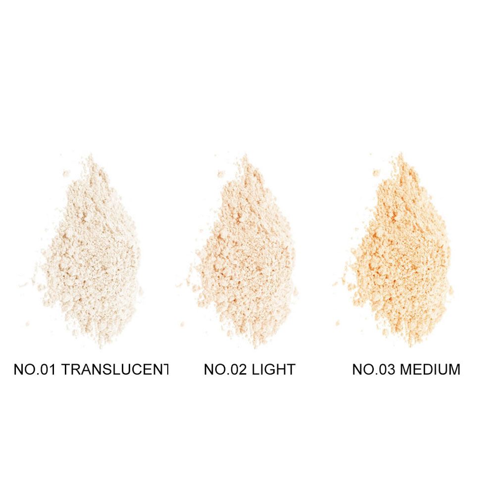 PartyQueen Ultra-Clear Classic Setting Loose Powder Oil Control Honey Powder detail image 4