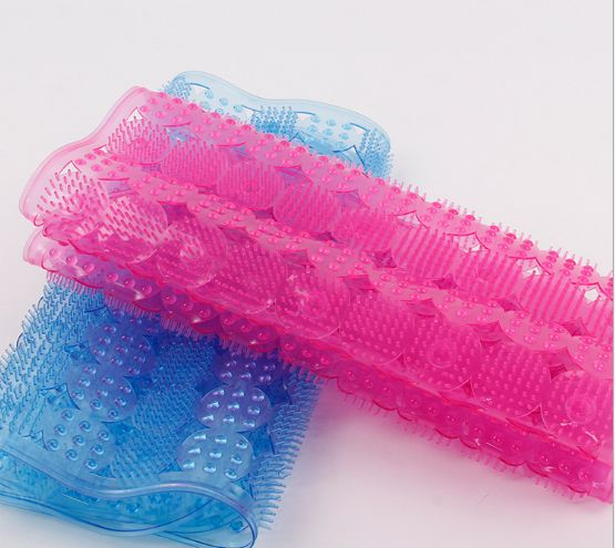 供应水晶带刺按摩脚垫浴室卫生间门口防滑地垫10元店摆地摊热卖产品图