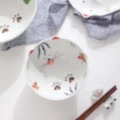 Xiaobaimao Ceramic Tableware Series Binyao details Picture