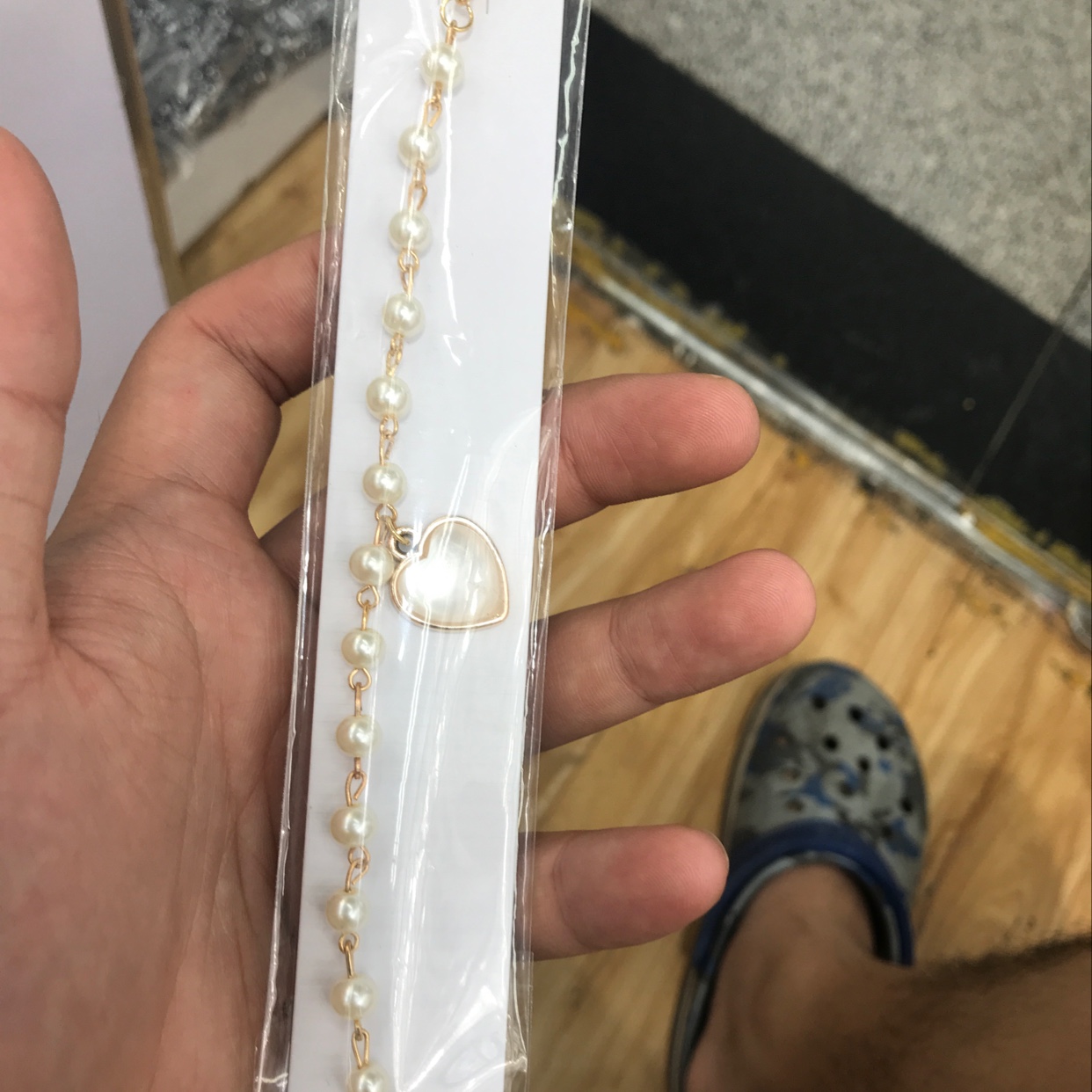 手链。，珍珠。。。。。。。