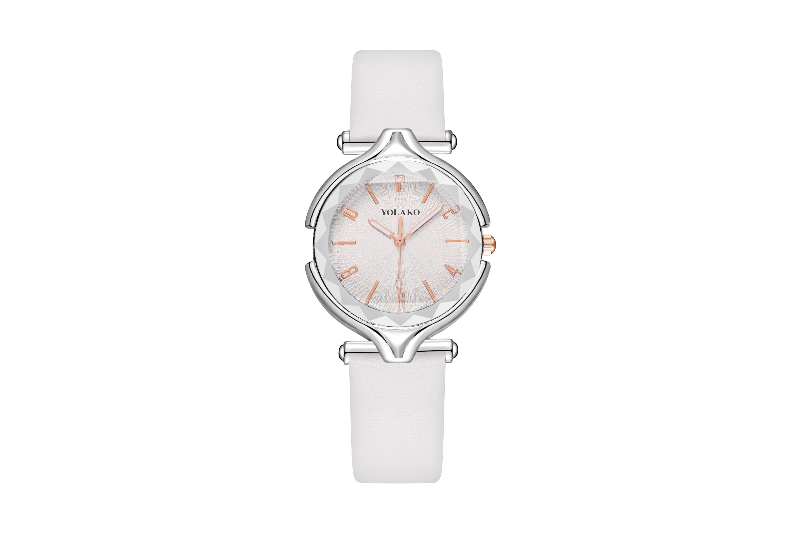Oulaike's compact and classic ladies' watch details Picture