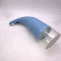 Blue soap dispenser for cutting heads, sensor soap dispenser Item Picture