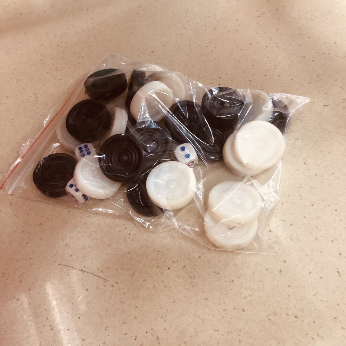 国际象棋子（塑料）2.3#