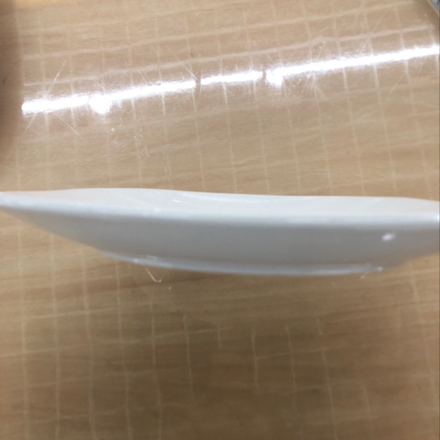 10.5-inch square plate! Ceramic plates, bowls and spoons! Special offer, stock, 36 pieces in stock per box Application Scenario