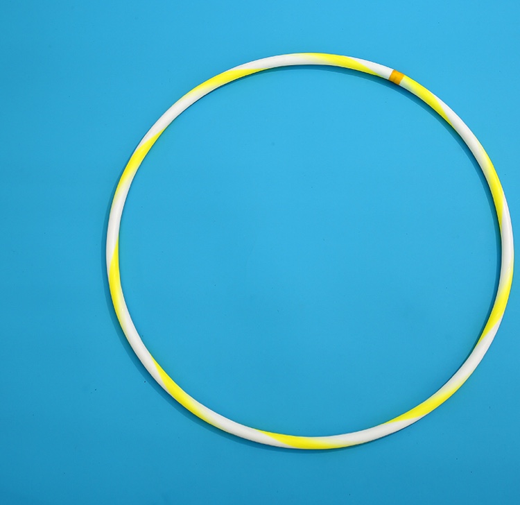 双色塑料呼啦圈80厘米