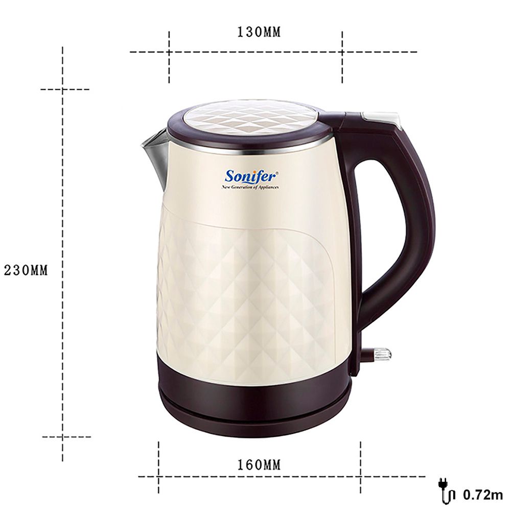 Sonifer electric kettle SF-2025/SF-2025-1 detail image 1