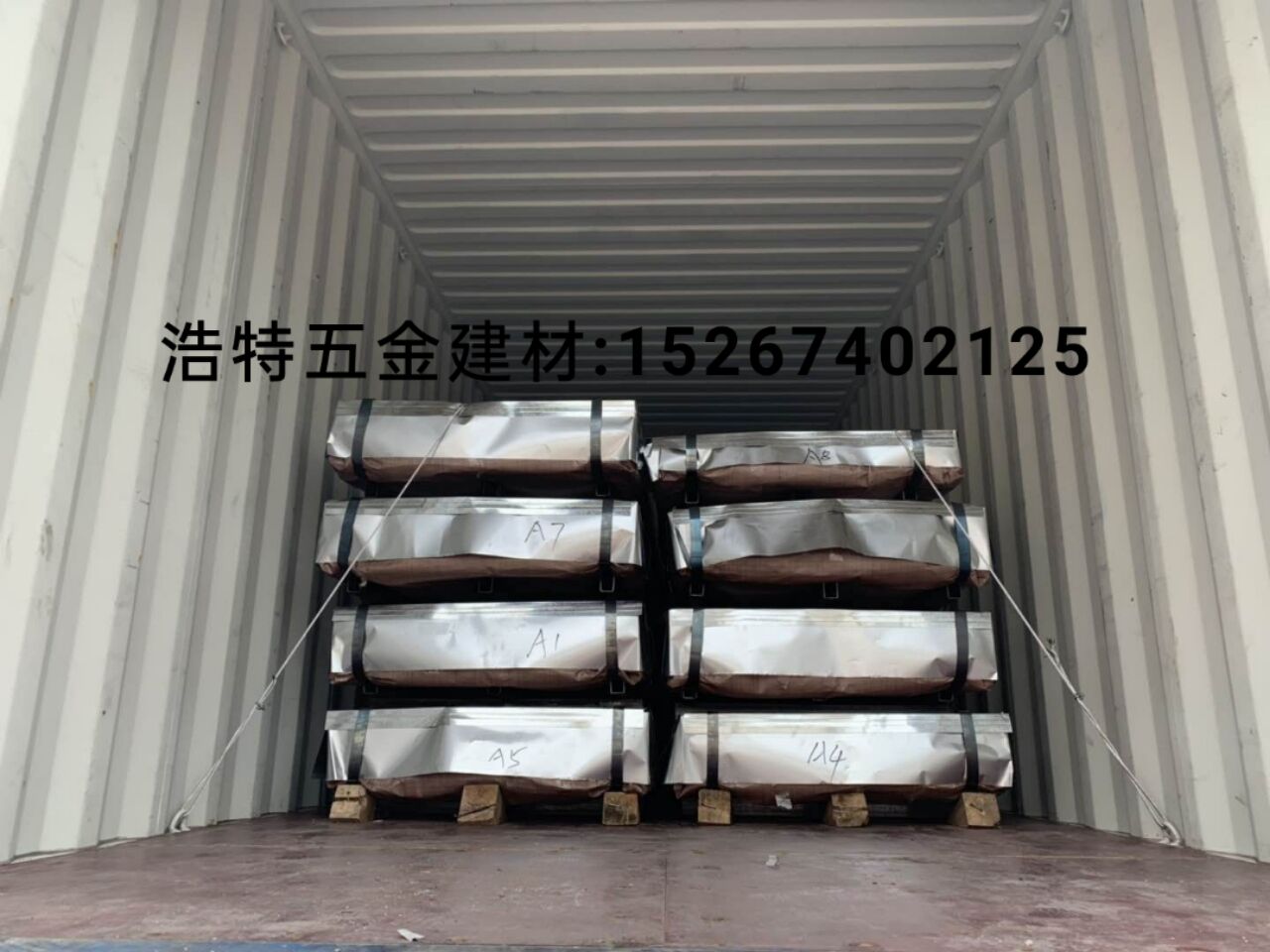 Factory direct sales of color steel tiles, iron sheet tiles, roof tiles, galvanized tiles, corrugated plates, color steel coils, galvanized coils. Specialized production and export to Africa. 6. In stock pic 2