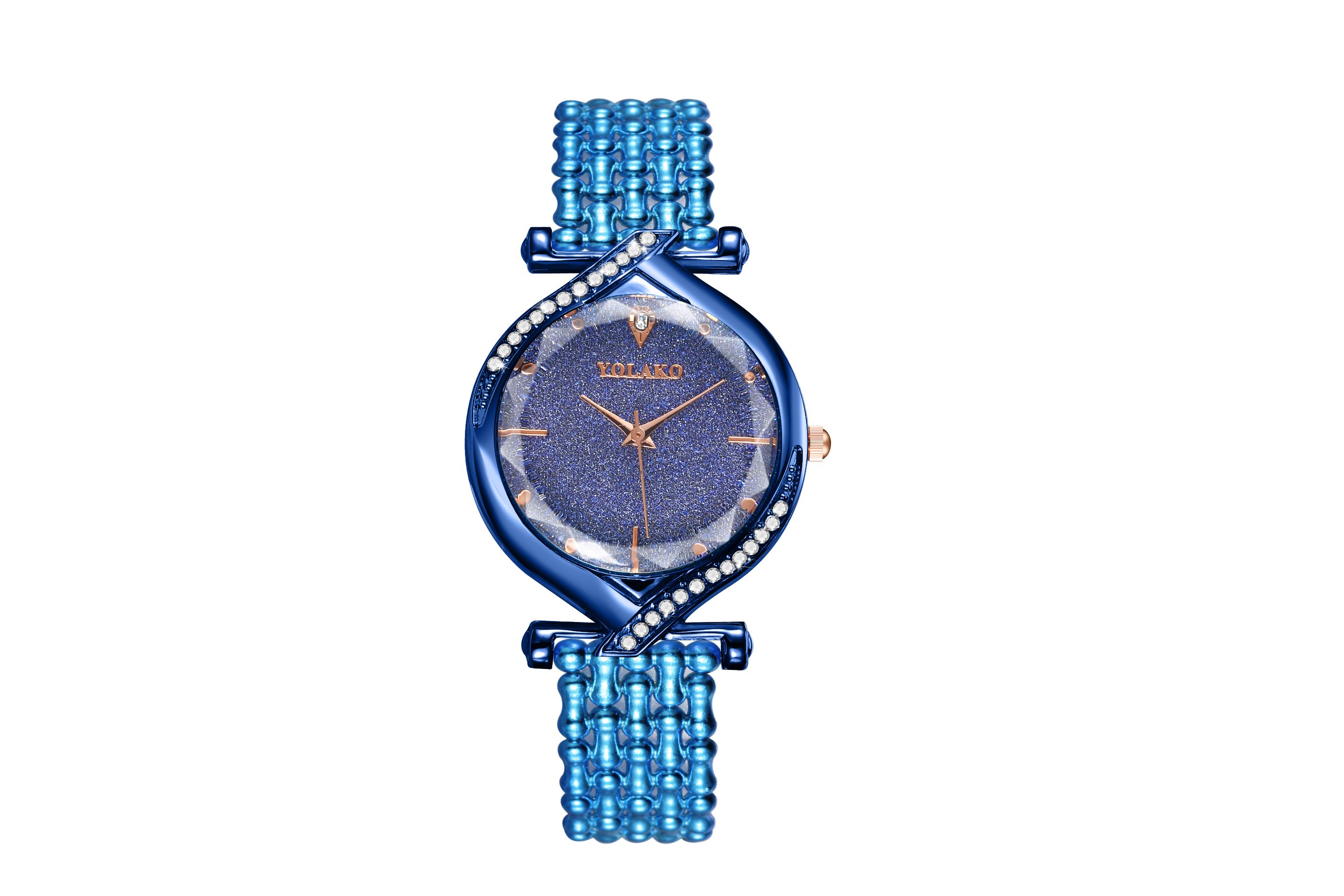 Oulaike high-end and fashionable women's chain watch