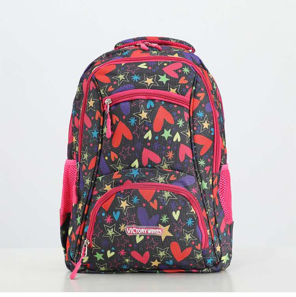 Fashionable and trendy backpacks for high school, junior high school and senior high school students in South America and Australia, new Korean version backpacks