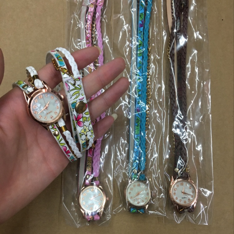 贝母表盘时尚手表