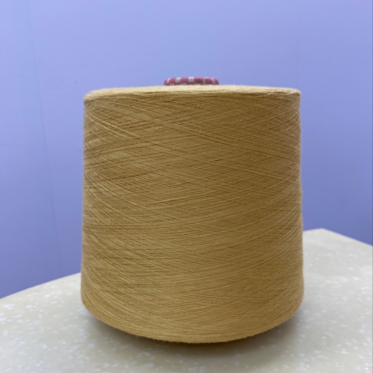 21-count -32 full polyester-colored yarn: L122 cotton yarn
