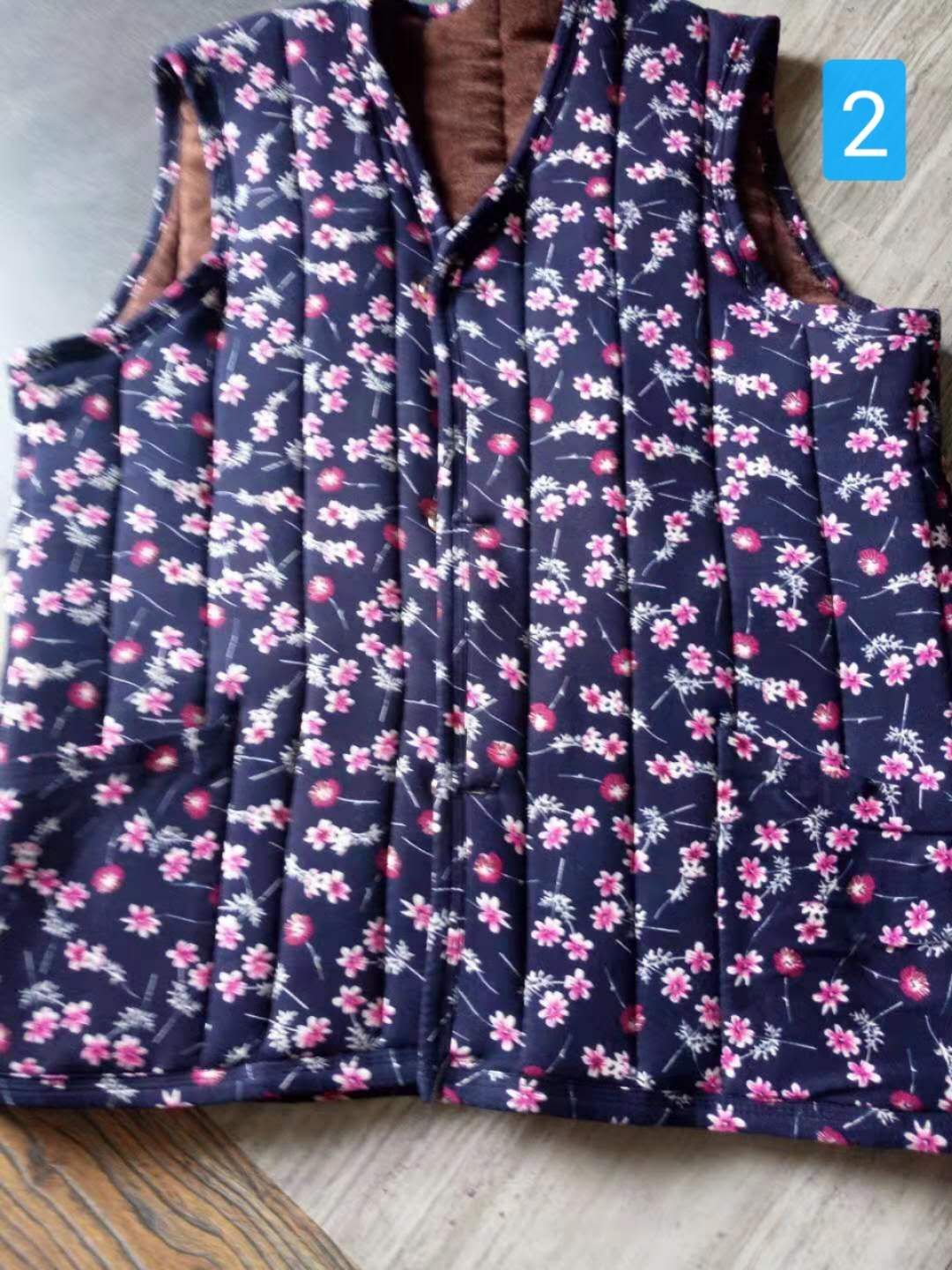 Cotton vest thumbnail