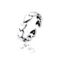 Taiyin retro Silver, fashionable and versatile, adjustable ring, Xinmingyang jewelry, Xinmingyang jewelry details Picture