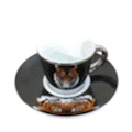 The reflection of the teacup shines brightly Application Scenario