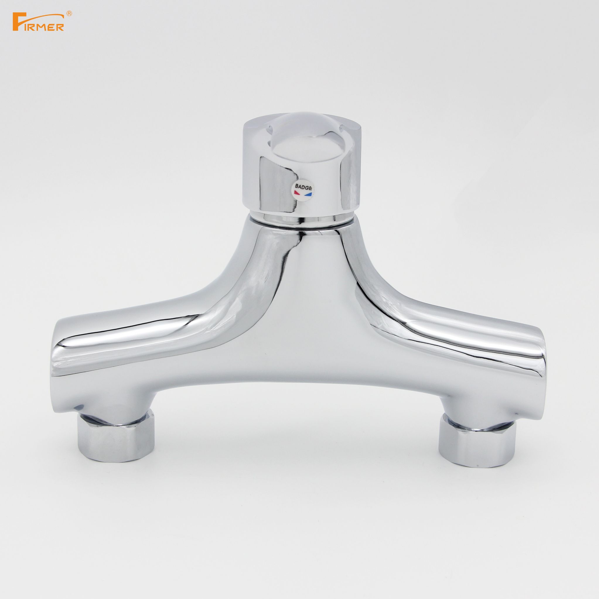 FIRMER all-copper bathtub, shower, triple faucet, hot and cold water mixing valve, bathroom Application Scenario